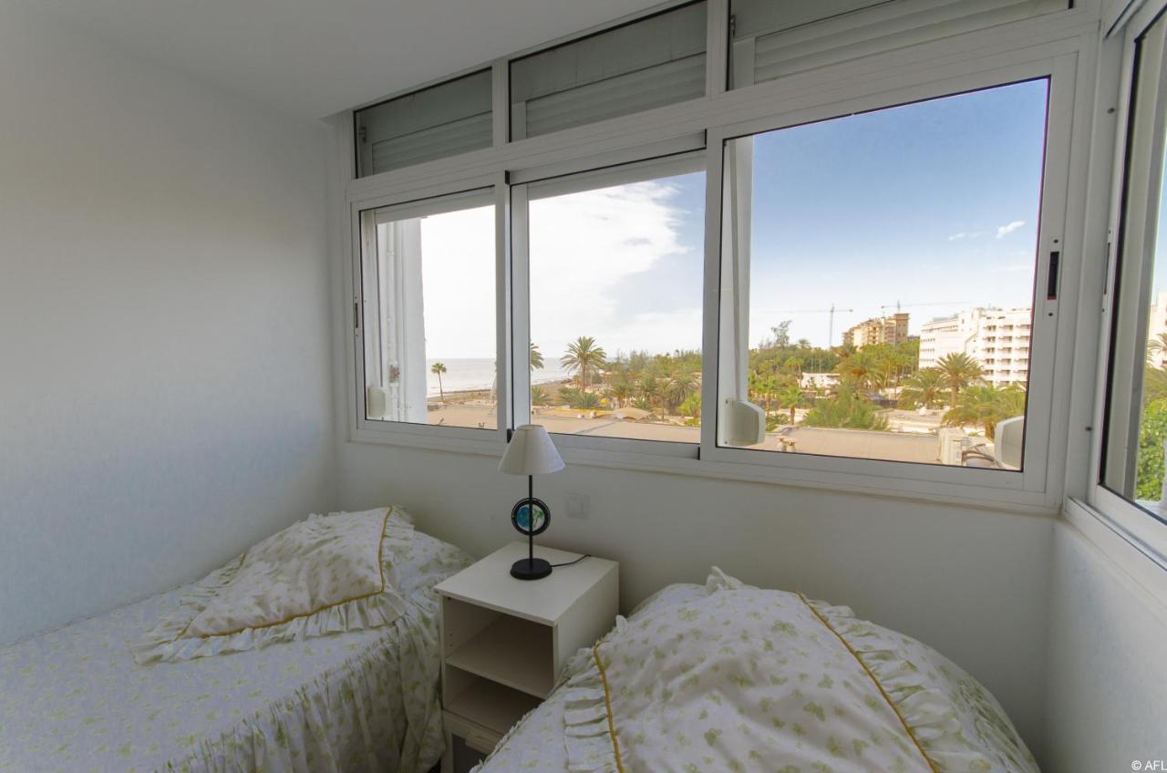 מספאלומס Holiday Apartment With Direct Sea Promenade Access מראה חיצוני תמונה