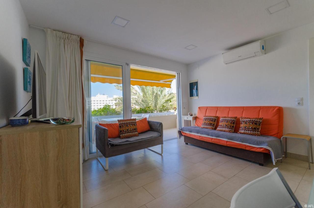 מספאלומס Holiday Apartment With Direct Sea Promenade Access מראה חיצוני תמונה