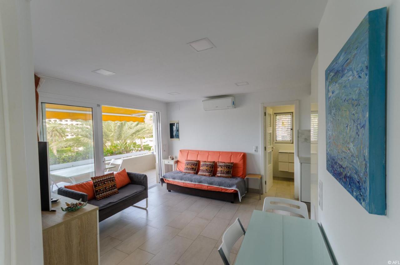 מספאלומס Holiday Apartment With Direct Sea Promenade Access מראה חיצוני תמונה
