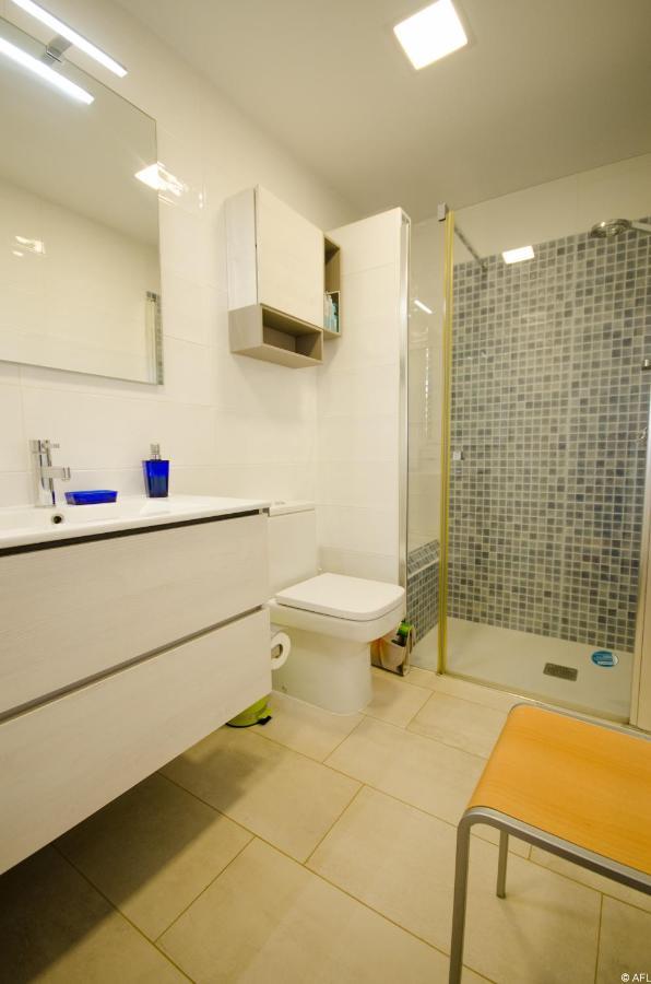 מספאלומס Holiday Apartment With Direct Sea Promenade Access מראה חיצוני תמונה