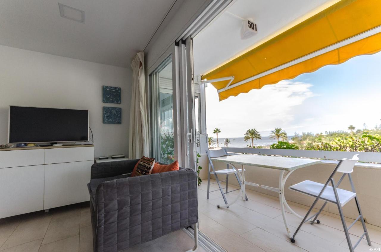 מספאלומס Holiday Apartment With Direct Sea Promenade Access מראה חיצוני תמונה